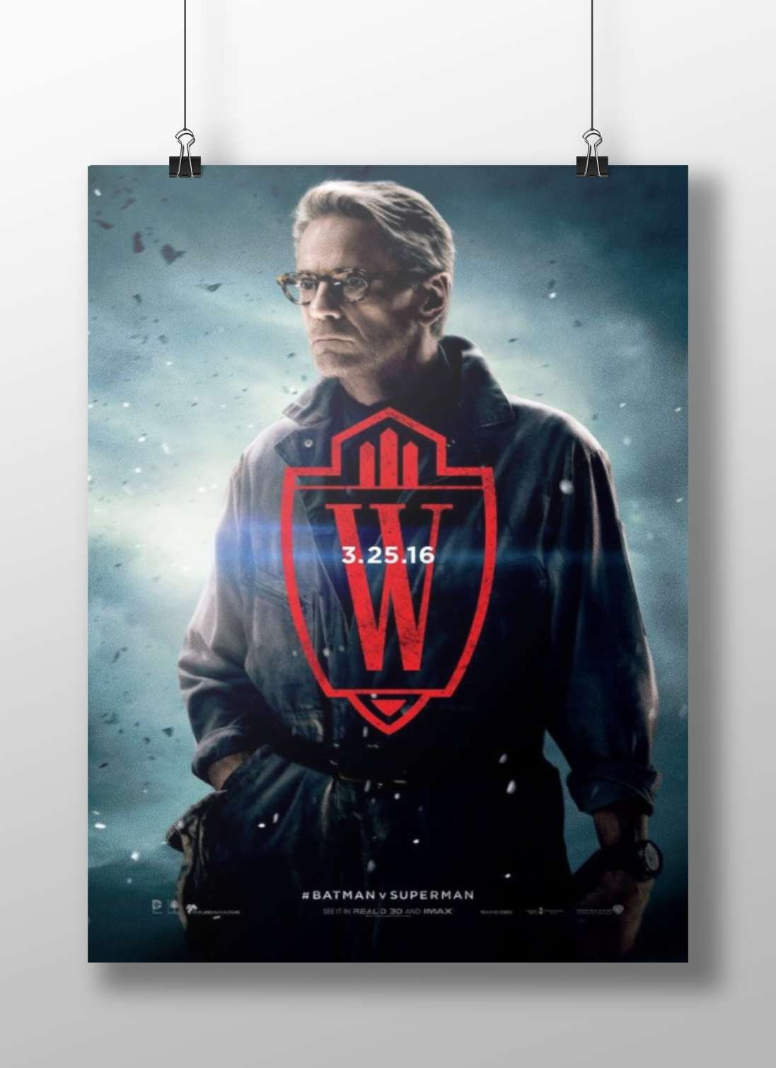 Alfred Pennyworth (DC Comics) Alfred Pennyworth - Gotham Noir Poster