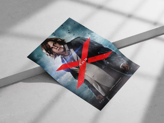 Clark Kent (Superman) from DC Comics' *Batman v Superman* franchise Superman - Man Of Steel