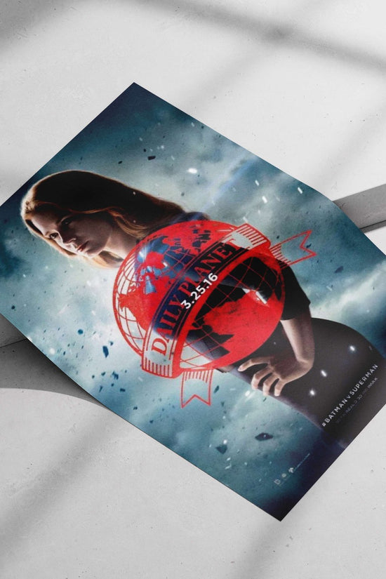 Lois Lane from DC Comics' Batman v Superman franchise (confirmed by "#BATMANY | Per" as