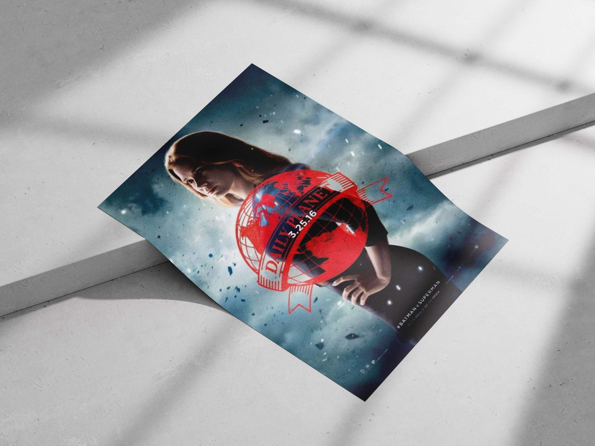 Lois Lane from DC Comics' Batman v Superman franchise (confirmed by "#BATMANY | Per" as