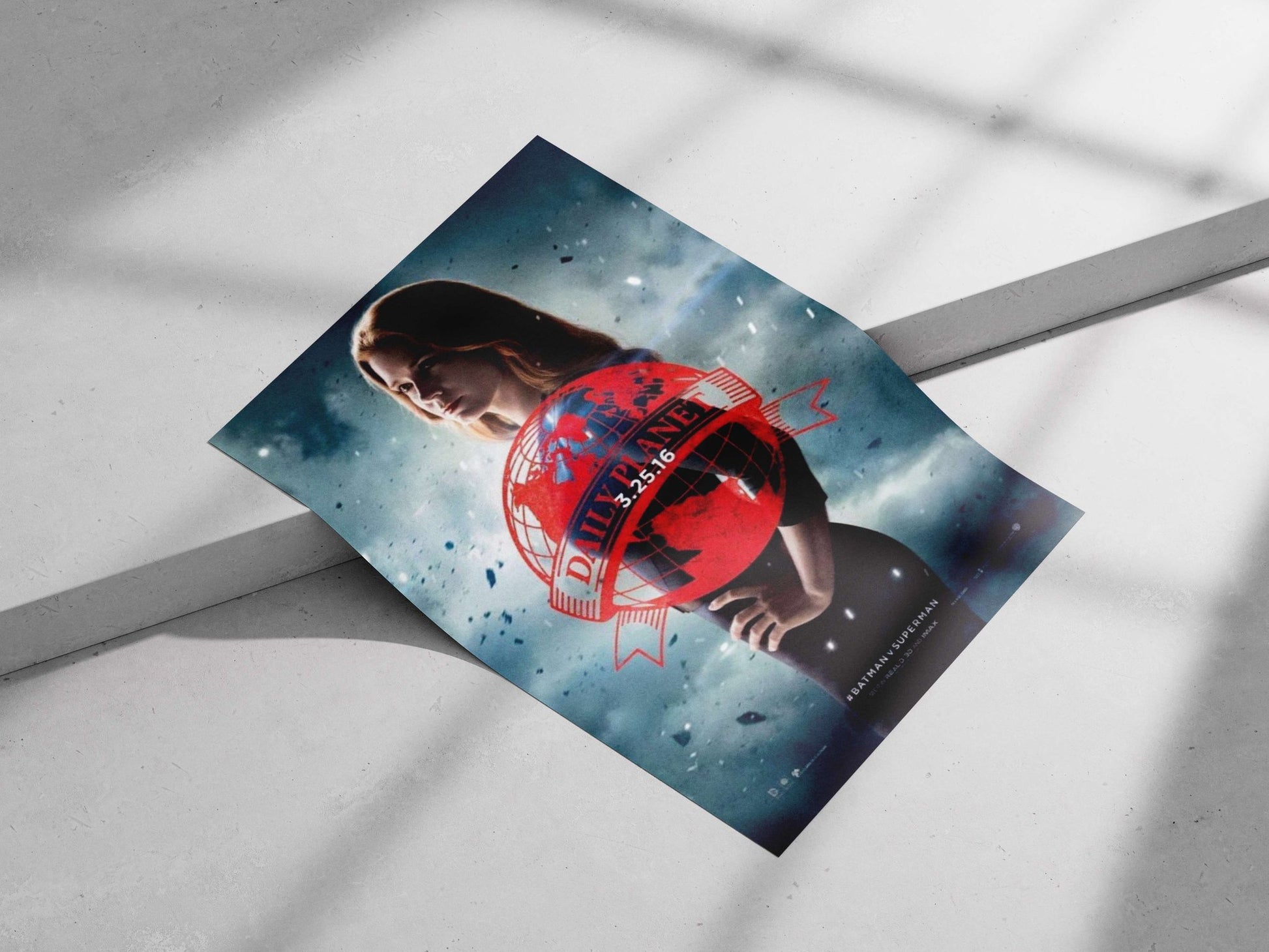 Lois Lane from DC Comics' Batman v Superman franchise (confirmed by "#BATMANY | Per" as