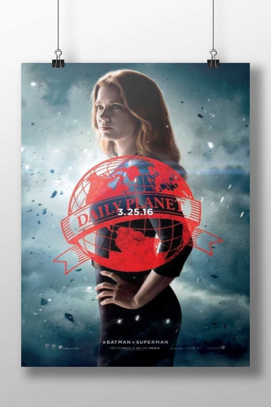 Lois Lane from DC Comics' Batman v Superman franchise (confirmed by "#BATMANY | Per" as