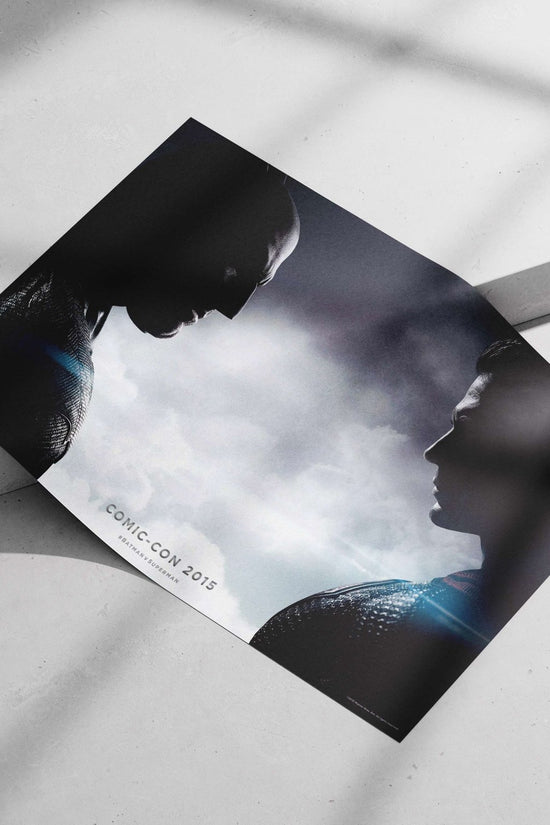 Batman and Superman (real names) from DC Comics' Batman vs. Superman franchise [Batman And Superman