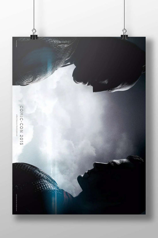 Batman and Superman (real names) from DC Comics' Batman vs. Superman franchise [Batman And Superman