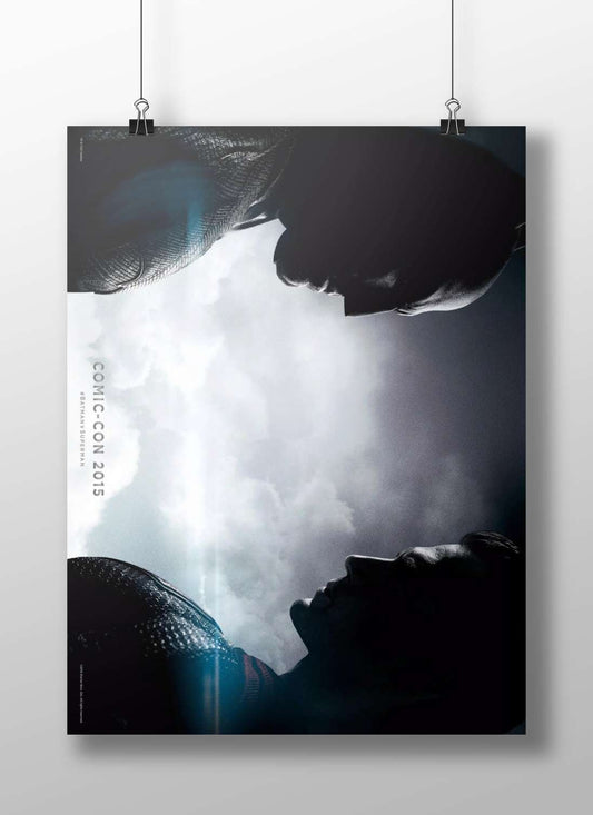 Batman and Superman (real names) from DC Comics' Batman vs. Superman franchise [Batman And Superman