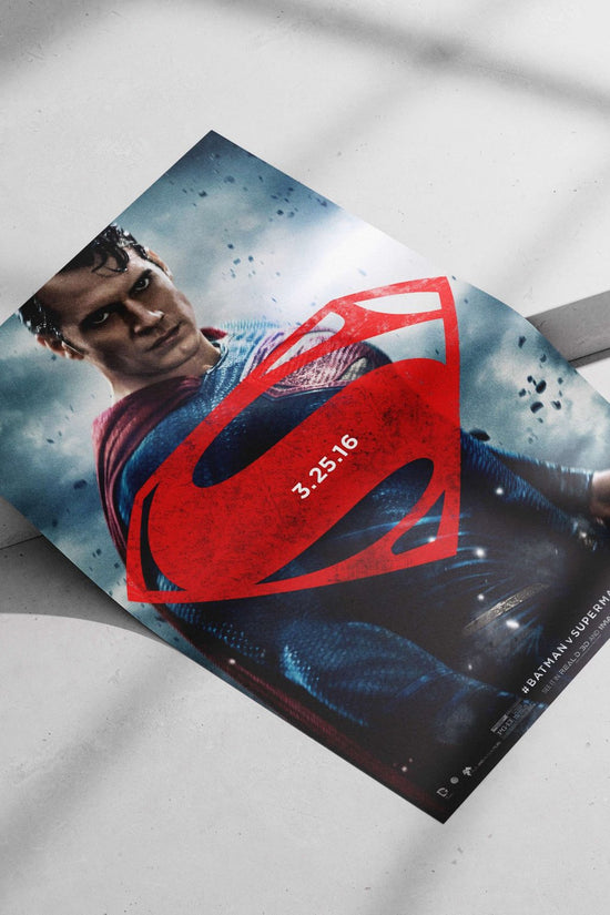 Batman v Superman (DC Comics franchise movie) Batman V Superman - Justice Unleashed Poster