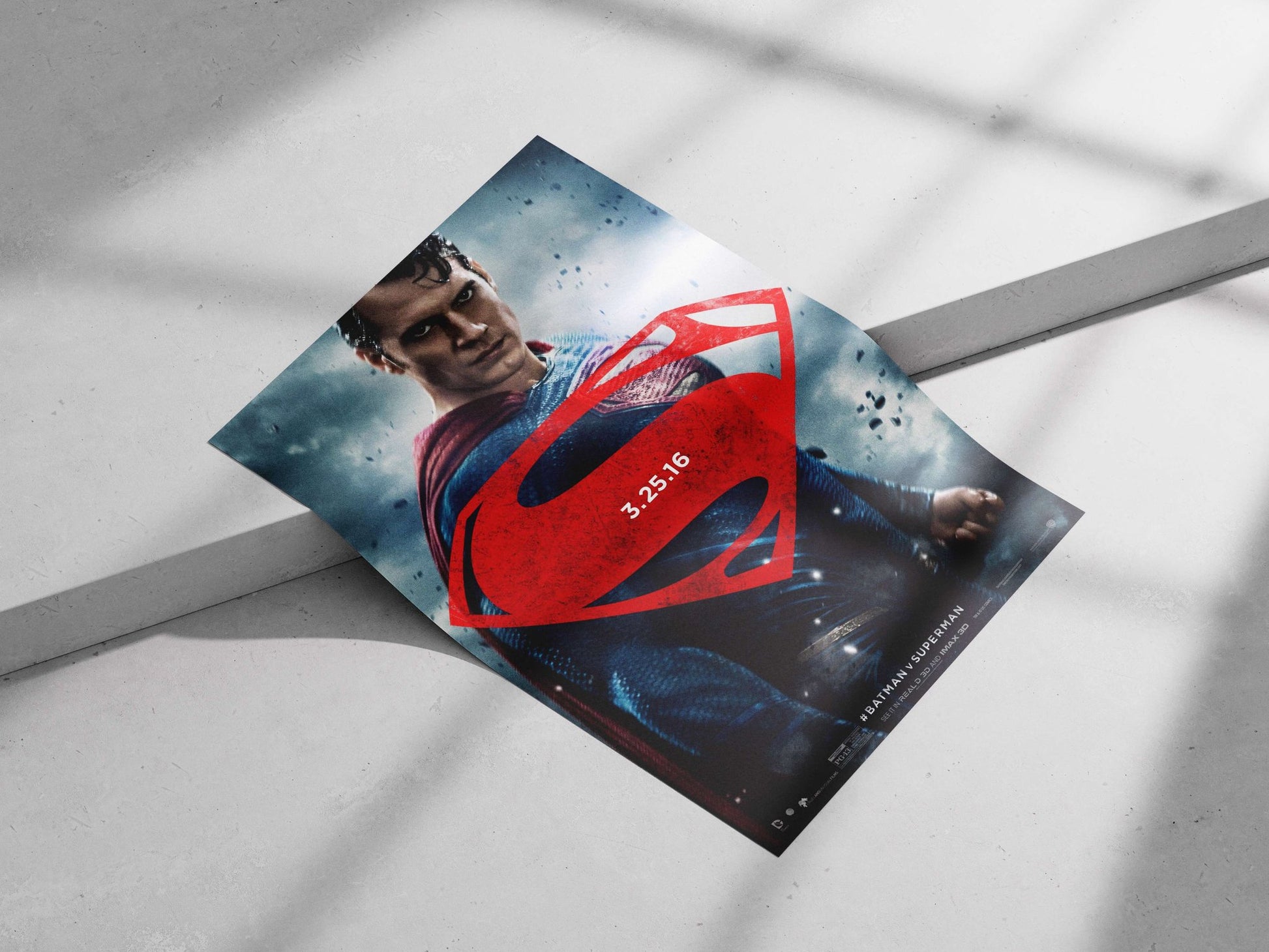 Batman v Superman (DC Comics franchise movie) Batman V Superman - Justice Unleashed Poster