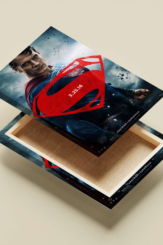 Batman v Superman (DC Comics franchise movie) Batman V Superman - Justice Unleashed Poster