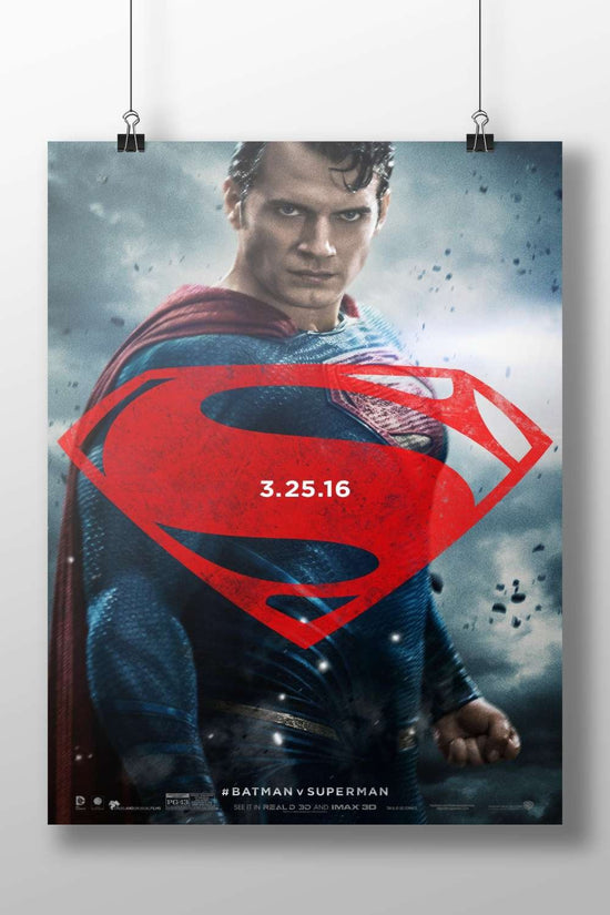 Batman v Superman (DC Comics franchise movie) Batman V Superman - Justice Unleashed Poster