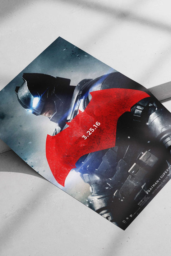Bruce Wayne (DC Comics character) Batman - Noir Icon Poster