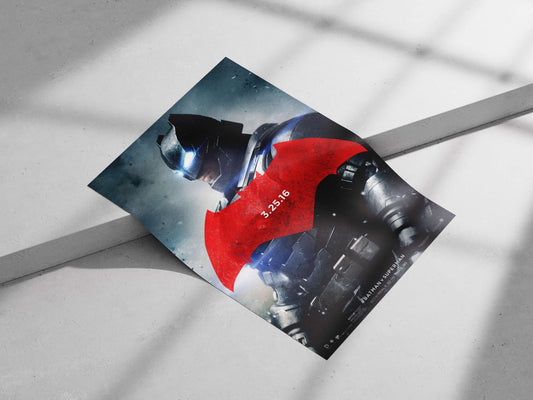 Bruce Wayne (DC Comics character) Batman - Noir Icon Poster