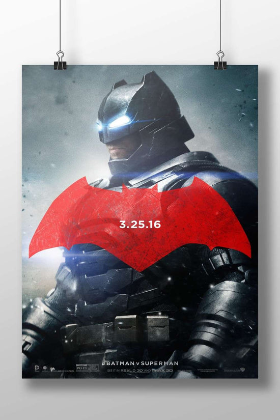 Bruce Wayne (DC Comics character) Batman - Noir Icon Poster