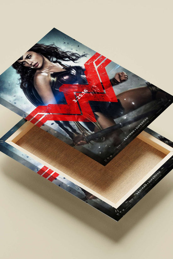 Wonder Woman (Diana Prince), DC Comics superhero featured in the "Batman v Superman" franchise. Diana