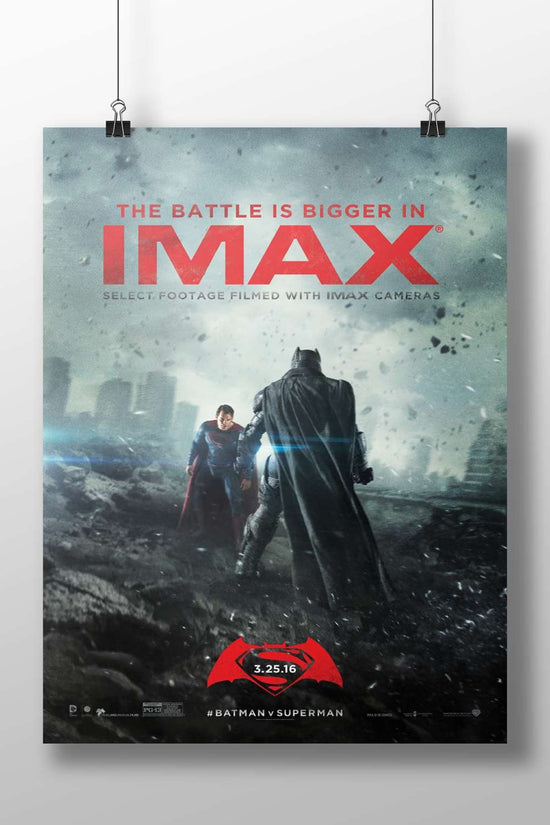 Batman v Superman (DC Comics franchise film) Bruce Wayne Vs Superman - Dc Superheroes Poster
