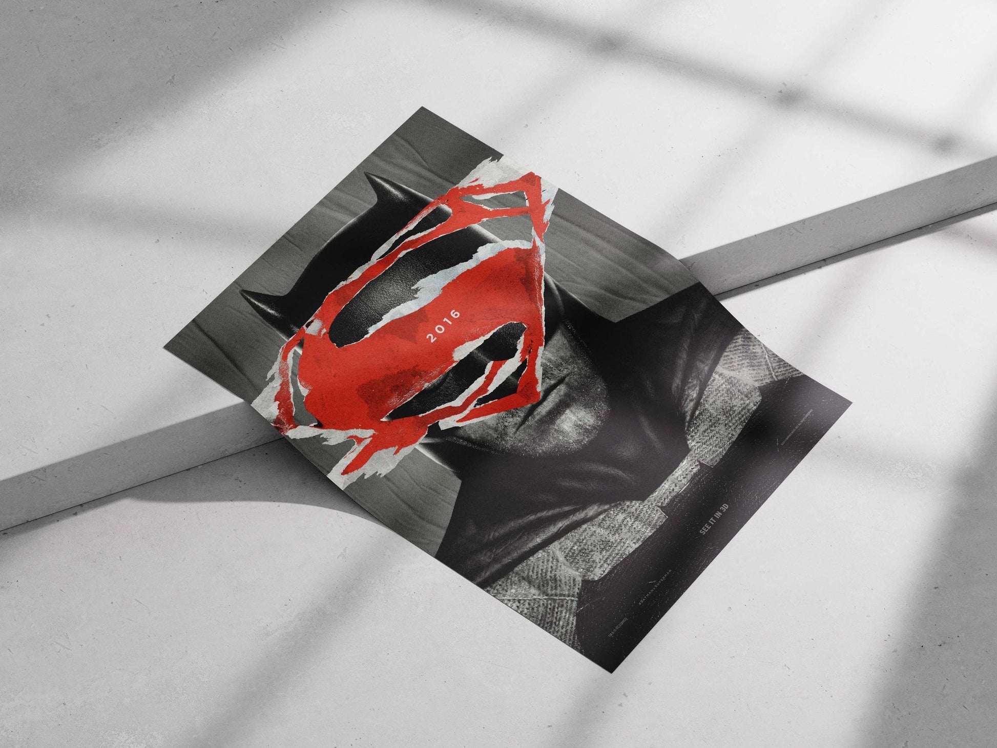 Batman and Superman from DC Comics' "Batman v Superman" franchise Batman & Superman - Heroes