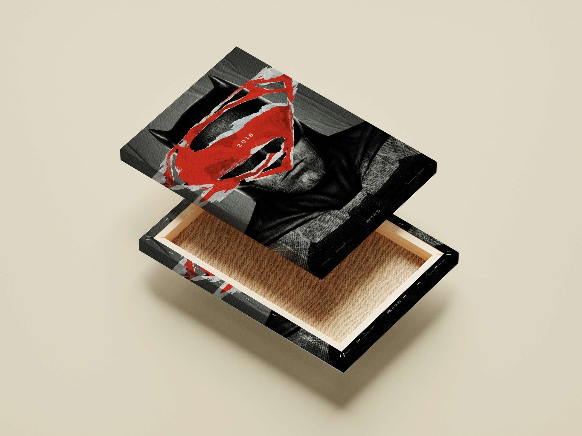 Batman and Superman from DC Comics' "Batman v Superman" franchise Batman & Superman - Heroes