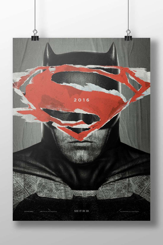 Batman and Superman from DC Comics' "Batman v Superman" franchise Batman & Superman - Heroes