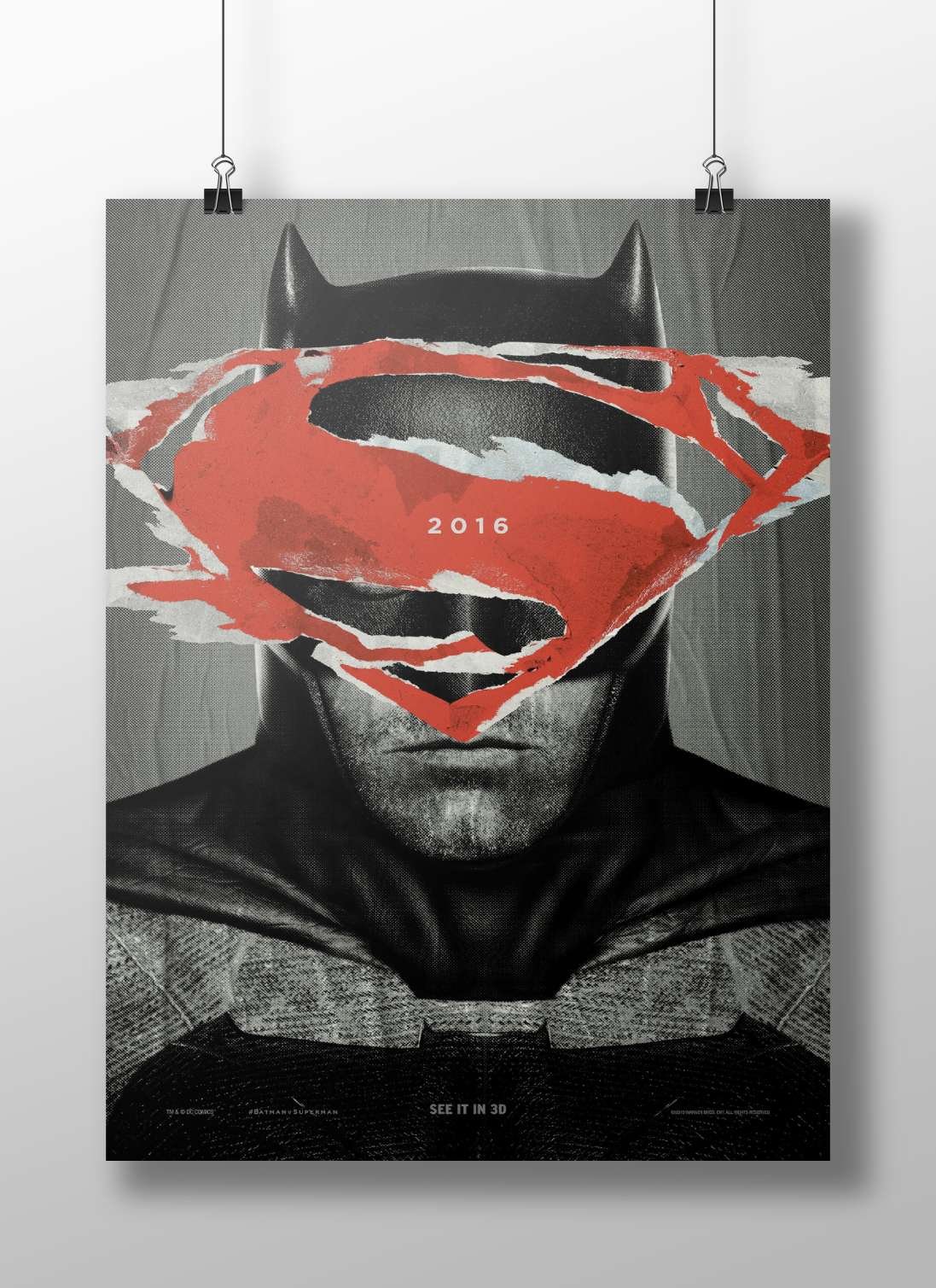 Batman and Superman from DC Comics' "Batman v Superman" franchise Batman & Superman - Heroes