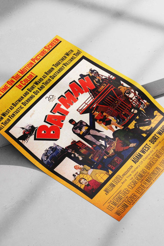 Batman (1966 film) Batman - Gotham Icon Poster
