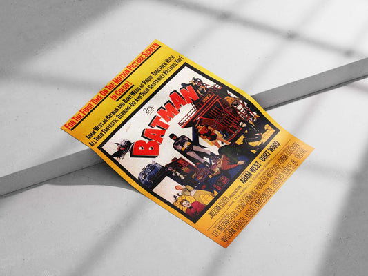 Batman (1966 film) Batman - Gotham Icon Poster