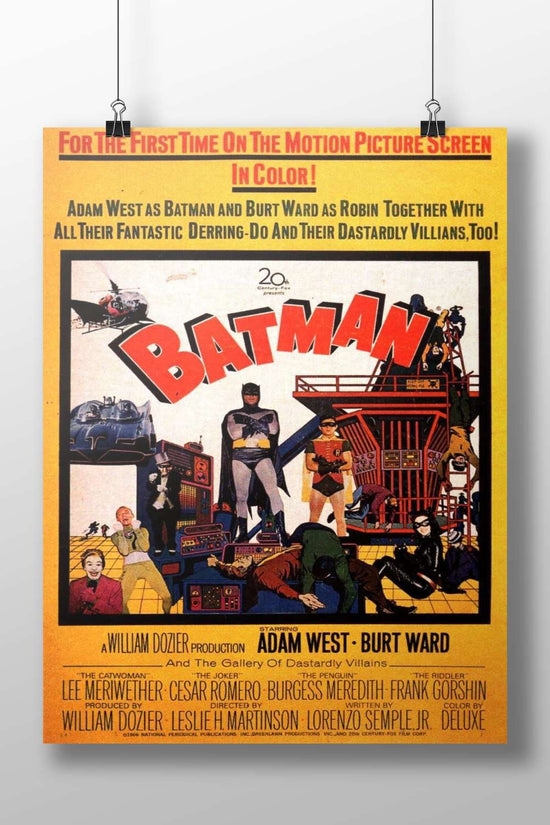 Batman (1966 film) Batman - Gotham Icon Poster