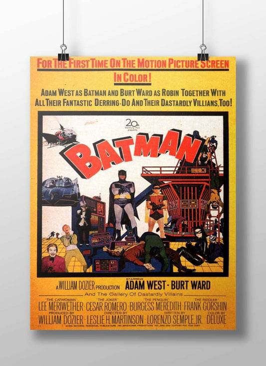 Batman (1966 film) Batman - Gotham Icon Poster