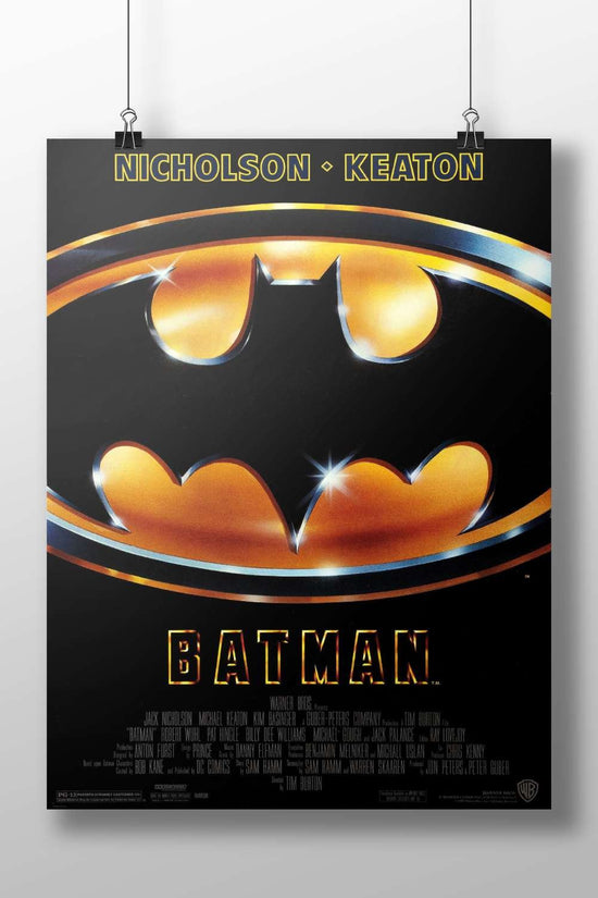 Batman (1989 film) starring Jack Nicholson and Michael Keaton Batman - Dark Knight Revenge Poster