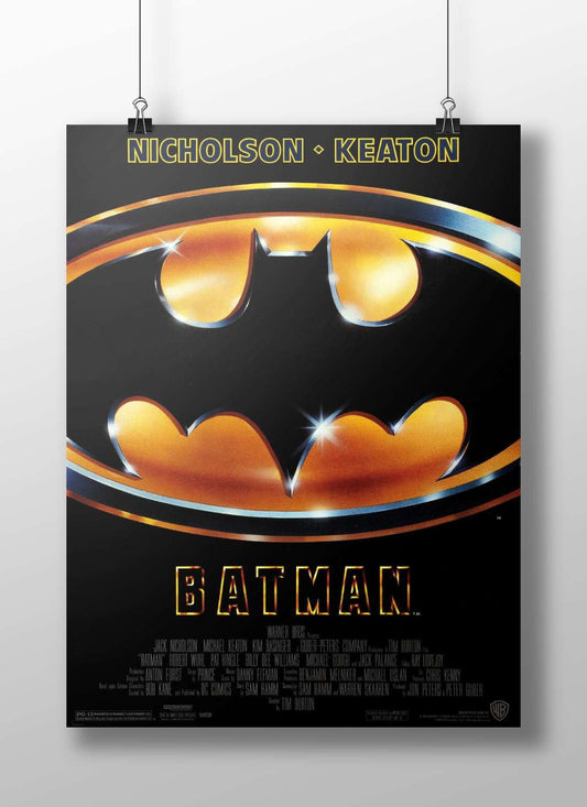Batman (1989 film) starring Jack Nicholson and Michael Keaton Batman - Dark Knight Revenge Poster