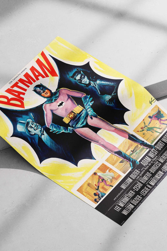 Batman (1966 film series) Bruce Wayne - Gotham Icon Poster