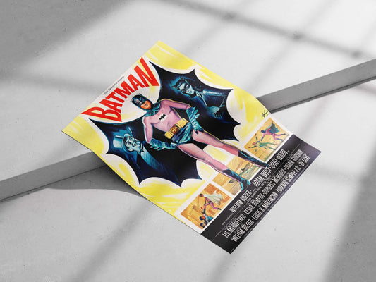 Batman (1966 film series) Bruce Wayne - Gotham Icon Poster