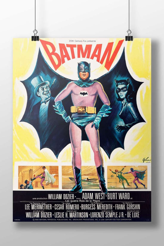 Batman (1966 film series) Bruce Wayne - Gotham Icon Poster