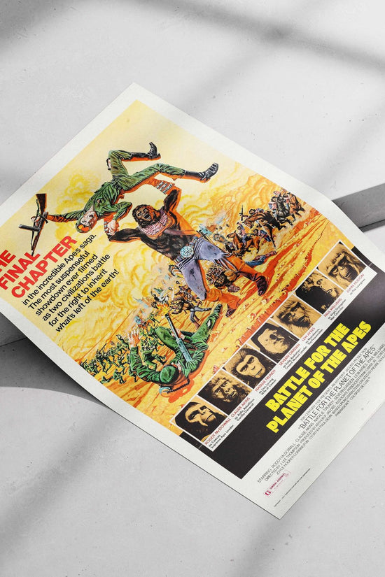 Battle for the Planet of the Apes (franchise: Planet of the Apes, specific title) Caesar