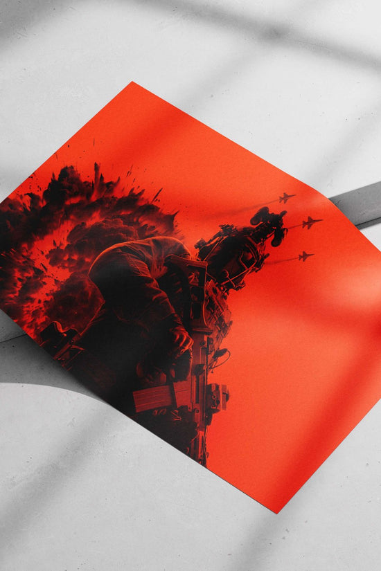 Call of Duty franchise Main Subject: Call of Duty franchise Matte poster print — Gaming wall art India | PosterBoizz