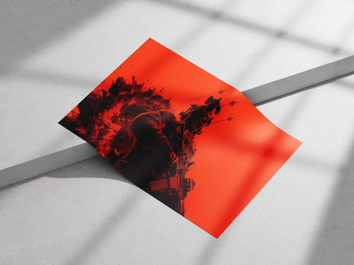 Call of Duty franchise Main Subject: Call of Duty franchise Matte poster print — Gaming wall art India | PosterBoizz