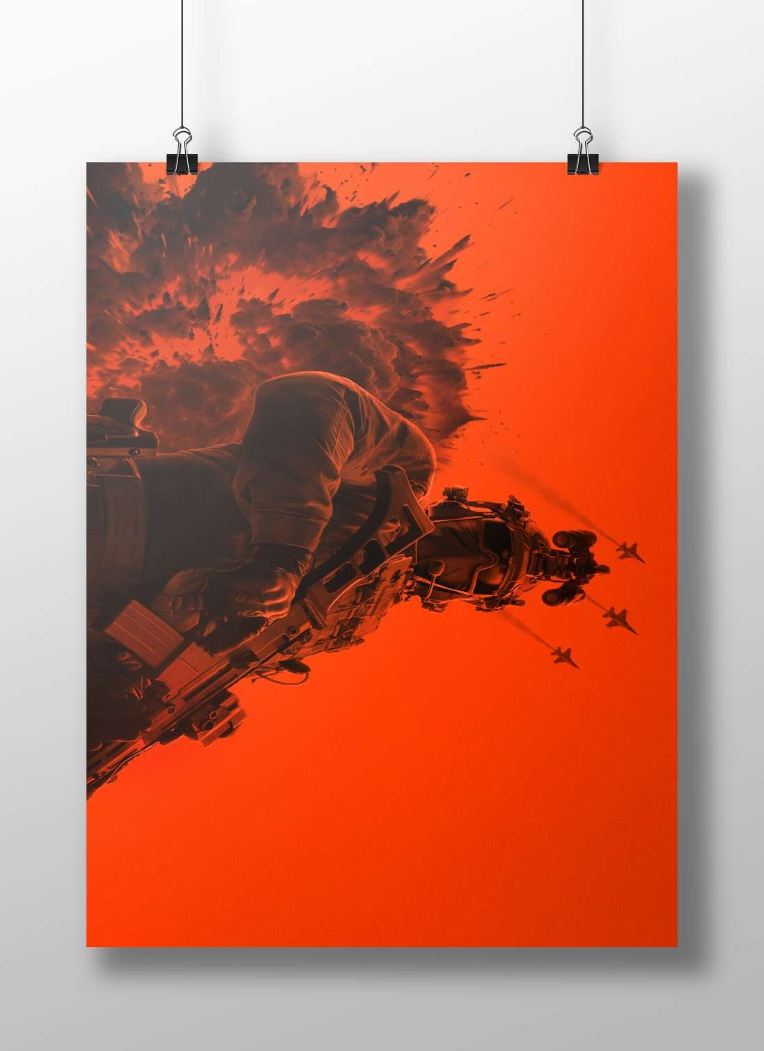 Call of Duty franchise Main Subject: Call of Duty franchise Matte BoizzBoard rigid print — Gaming wall art India |