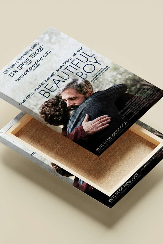 The film "Beautiful Boy" (starring Steve Carell, Timothée Chalamet, Maura Tierney, and Amy Ryan) Boy