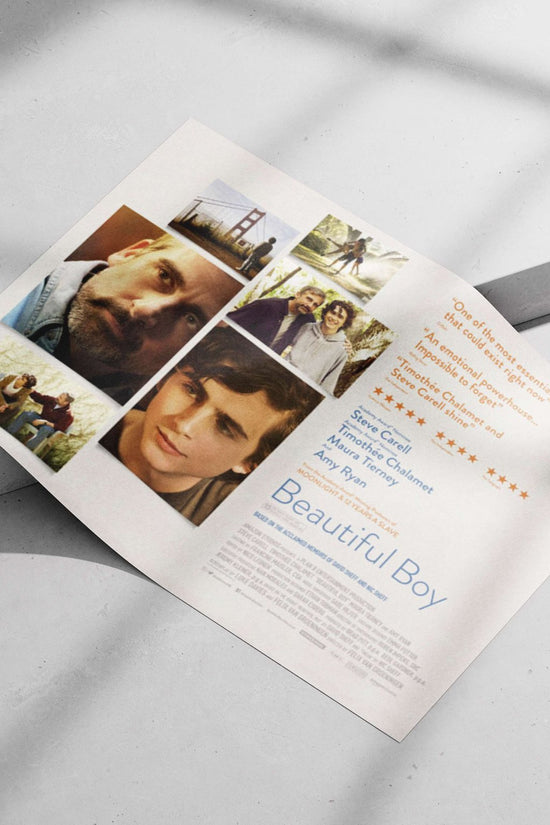 Beautiful Boy (2018 film) Miles Teller - Boy Poster