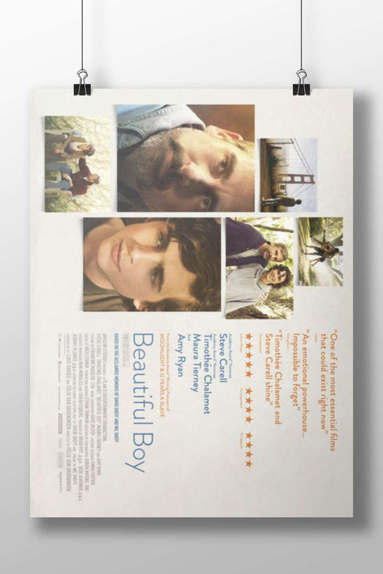 Beautiful Boy (2018 film) Miles Teller - Boy Poster