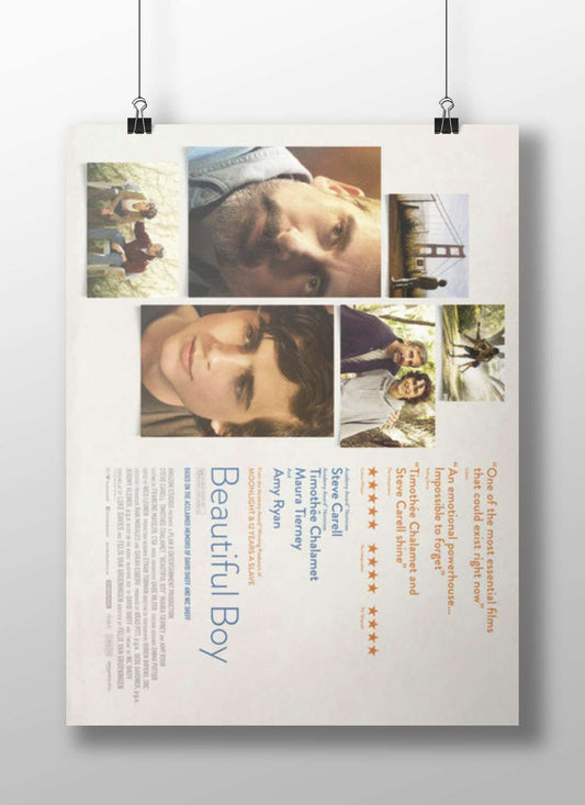 Beautiful Boy (2018 film) Miles Teller - Boy Poster