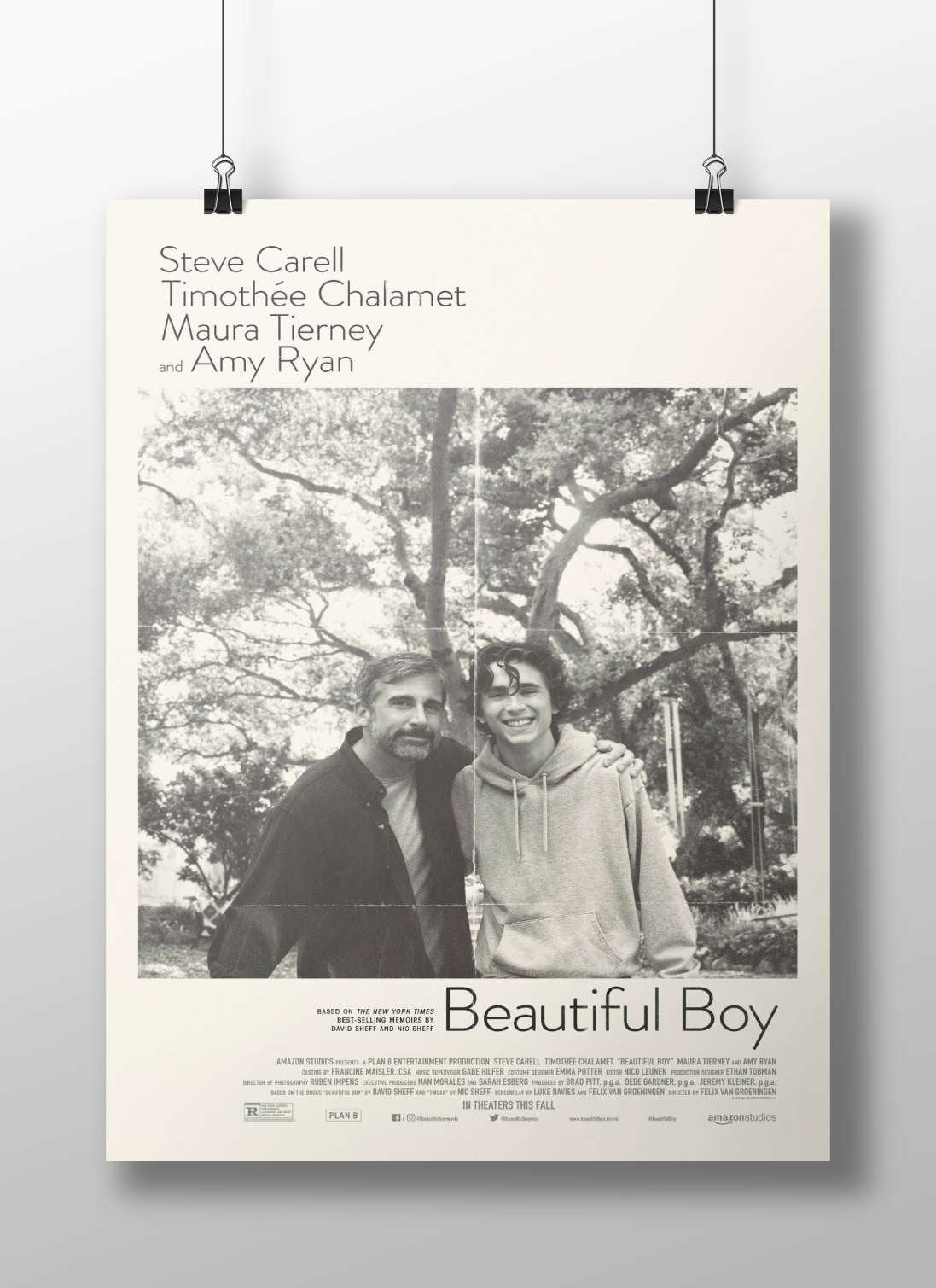 Beautiful Boy (the movie) Matthew Mcconaughey - Honest Truth Poster