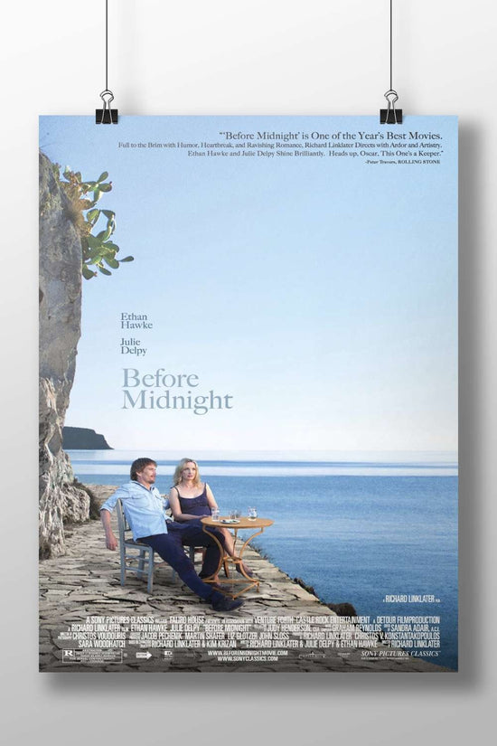 Before Midnight (film by Richard Linklater starring Ethan Hawke and Julie Delpy) Before Midnight -