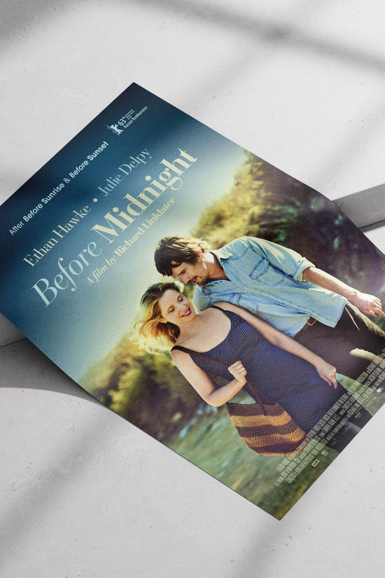 Before Midnight (film in Richard Linklater's Before franchise, confirmed by Tesseract OCR text referencing "After