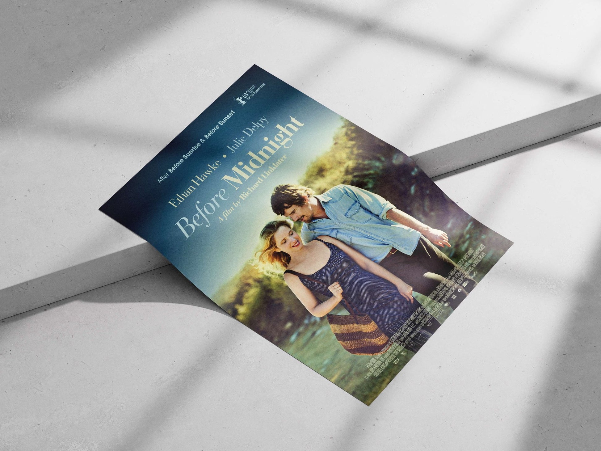 Before Midnight (film in Richard Linklater's Before franchise, confirmed by Tesseract OCR text referencing "After