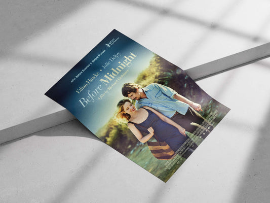 Before Midnight (film in Richard Linklater's Before franchise, confirmed by Tesseract OCR text referencing "After