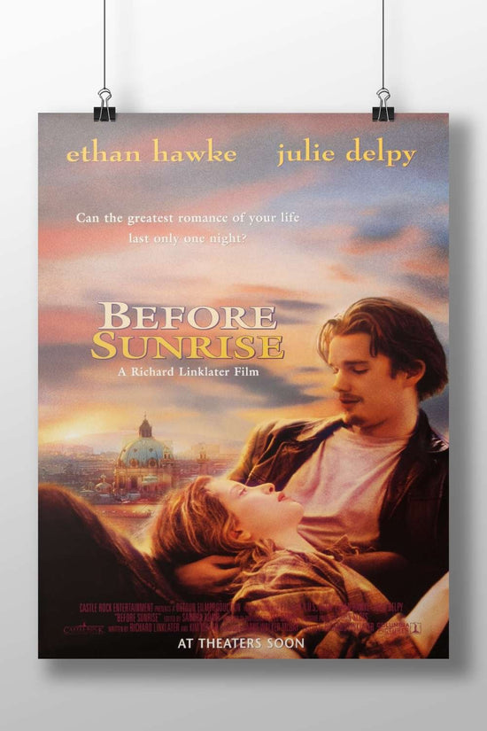 Before Sunrise (film starring Ethan Hawke and Julie Delpy) Before Sunrise - Eternal Love Poster