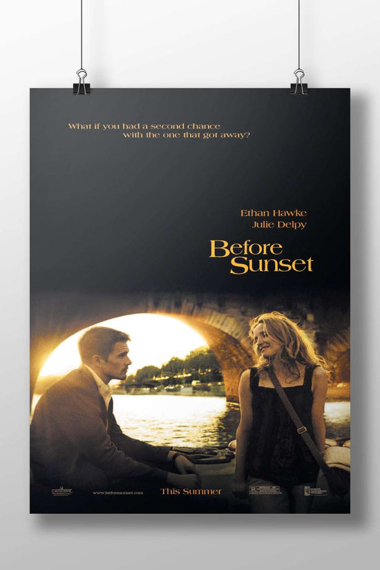 Before Sunset (the film starring Ethan Hawke and Julie Delpy) Before Sunset - Love On