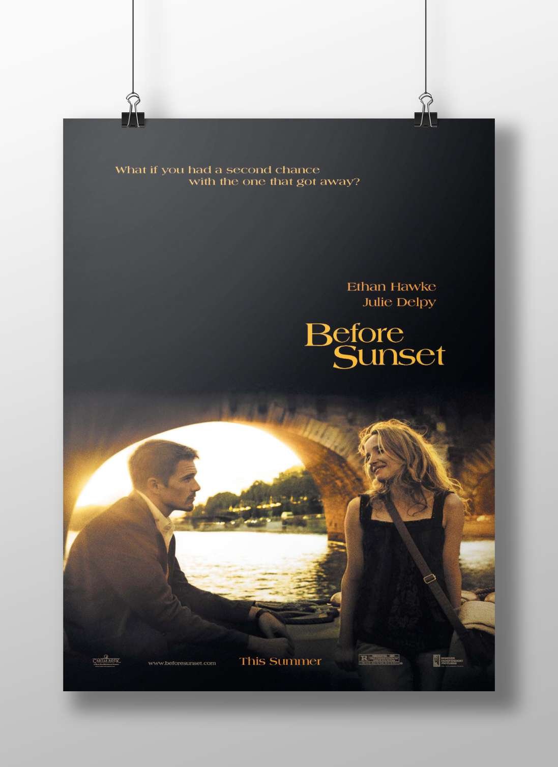 Before Sunset (the film starring Ethan Hawke and Julie Delpy) Before Sunset - Love On