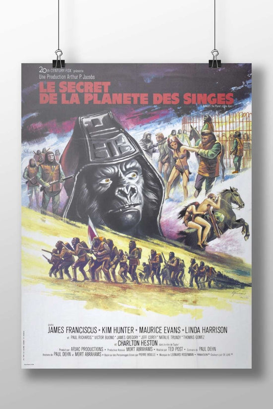 Planet of the Apes franchise Ape Nation - Dystopian Icon Poster