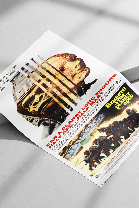 Planet of the Apes franchise Caesar - Ape Rebellion Poster