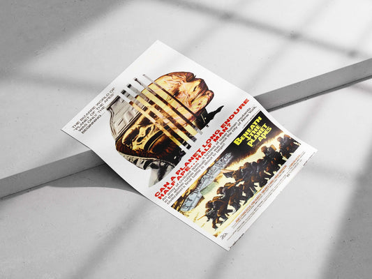 Planet of the Apes franchise Caesar - Ape Rebellion Poster